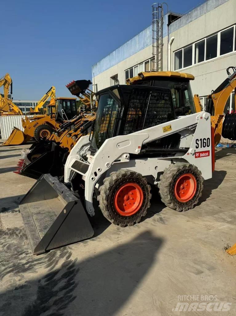 Bobcat S 160 Ładowarki burtowe