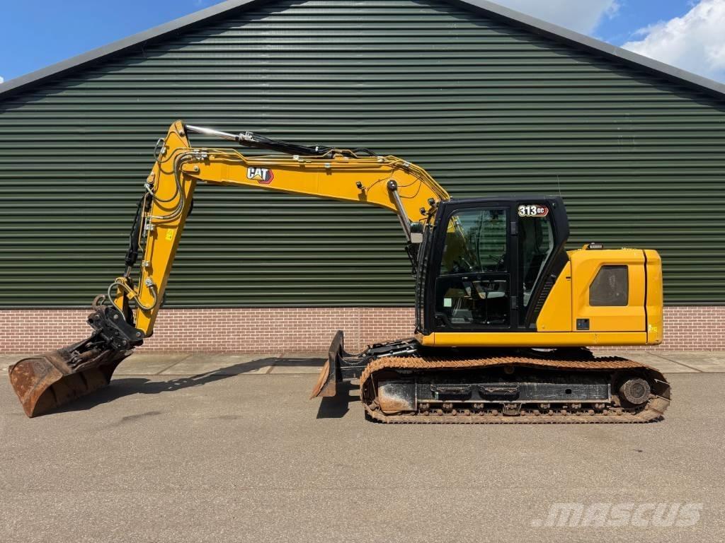 CAT 313GC Koparki gąsienicowe
