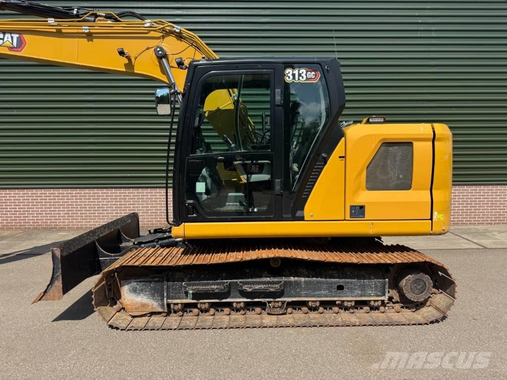 CAT 313GC Koparki gąsienicowe