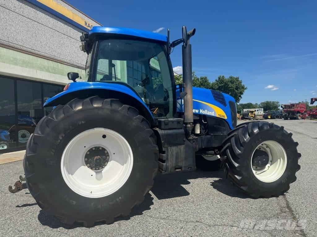 New Holland TG 285 Ciągniki rolnicze
