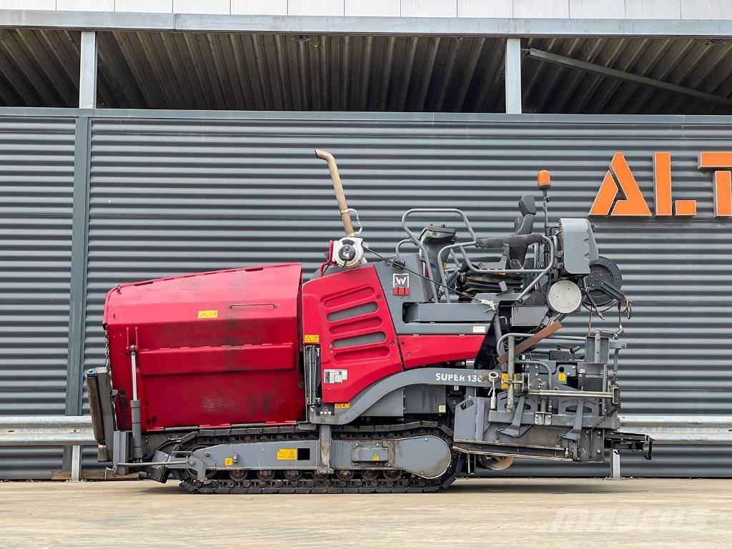 Vögele SUPER 1300-3I Rozściełacze do asfaltu