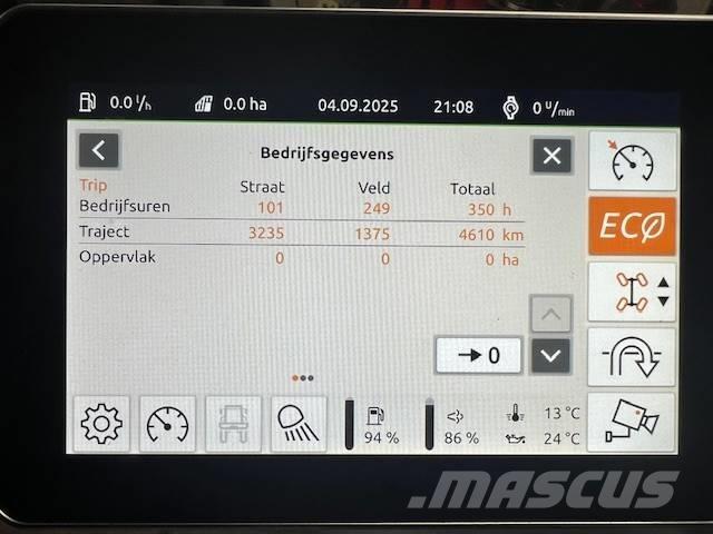 Amazone Pantera 4502 Opryskiwacze samojezdne