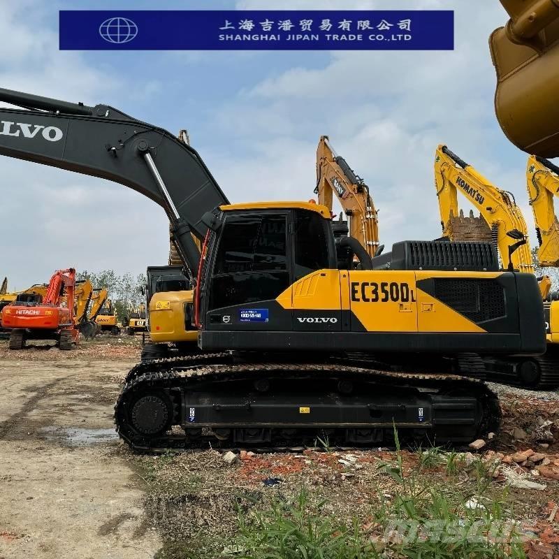 Volvo EC 350 Koparki gąsienicowe