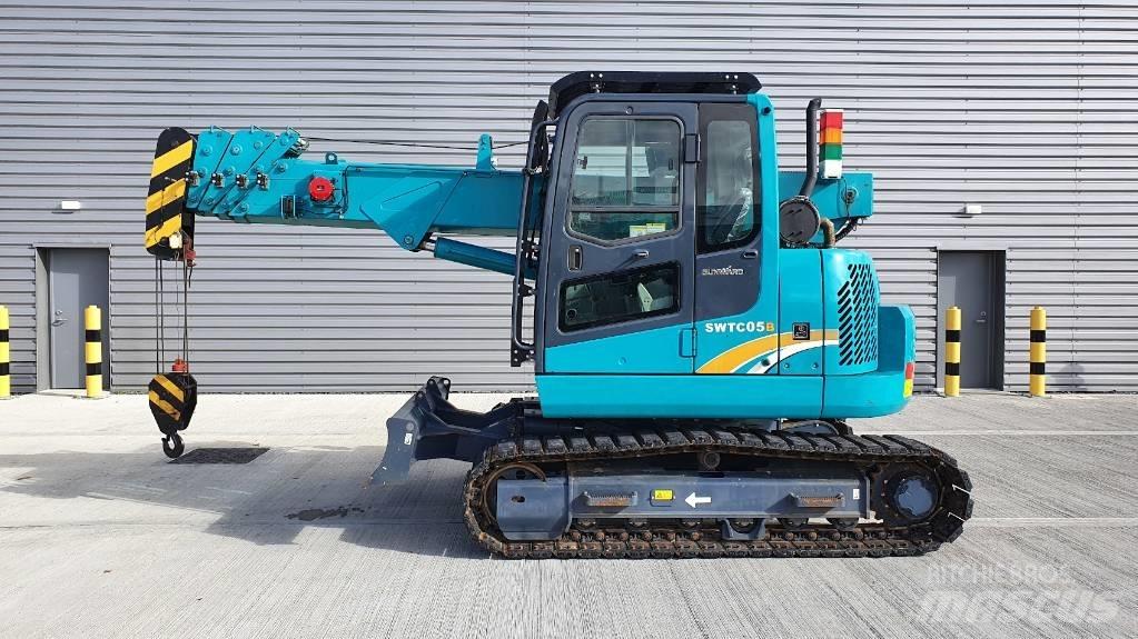 Sunward SWTC05B Żurawie gąsienicowe