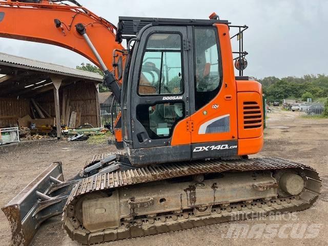Doosan dx140lcr-5 Koparki gąsienicowe