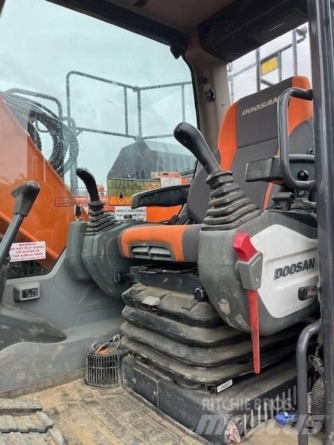 Doosan dx140lcr-5 Koparki gąsienicowe