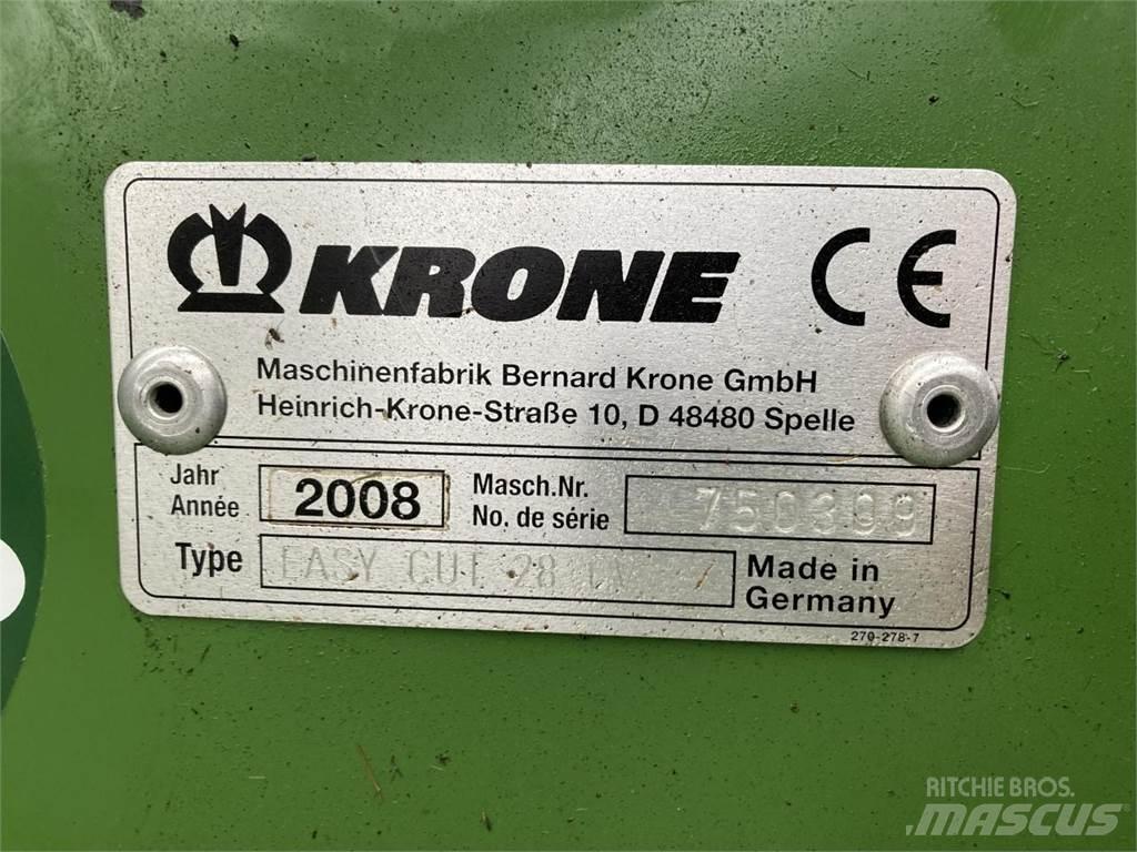 Krone EC 28 CV Kosiarki