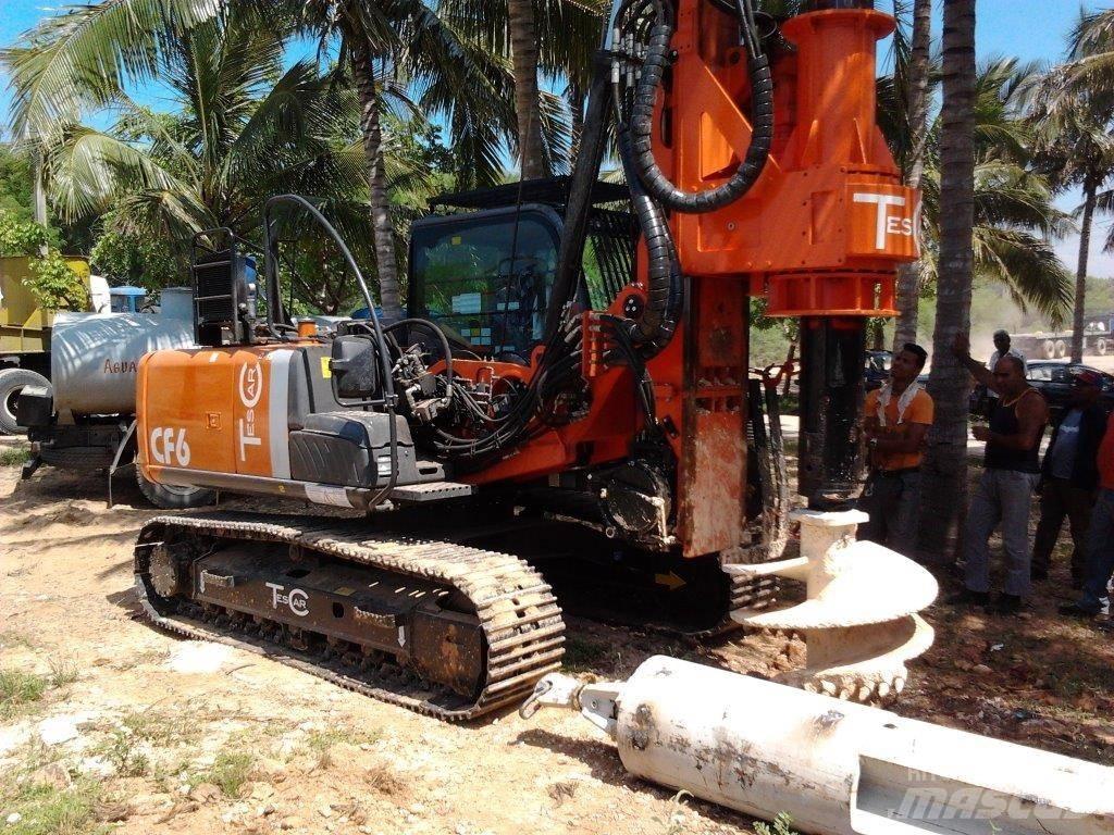 Tescar CF6 Wiertnice do palowania