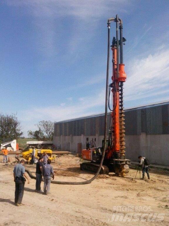 Tescar CF6 Wiertnice do palowania
