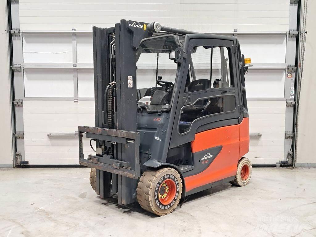 Linde E30HL-01/600 Wózki elektryczne