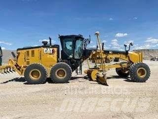 CAT 16 Równiarki