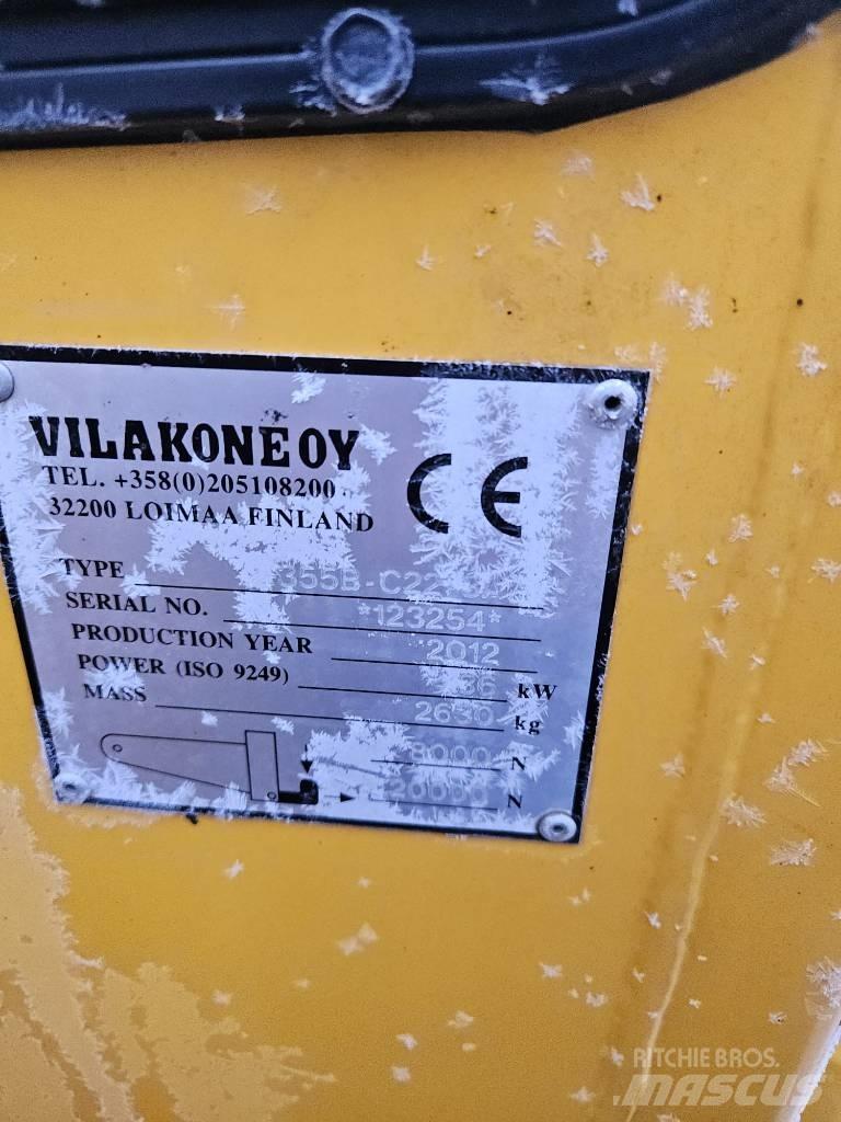 Wille 355 B Maszyny komunalne