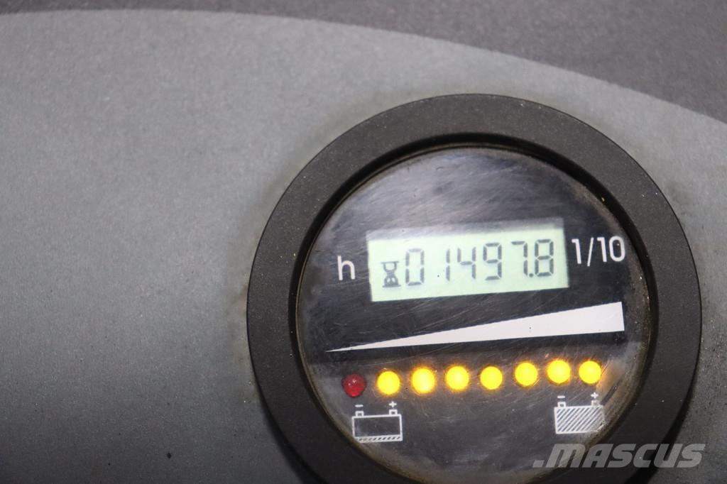 Dulevo H1020 ROR Zamiatarki - Zgarniarki - Odśnieżarki