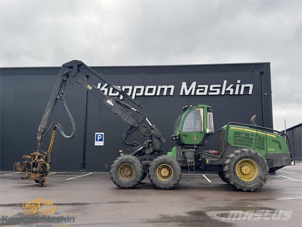 John Deere 1470G Harwestery