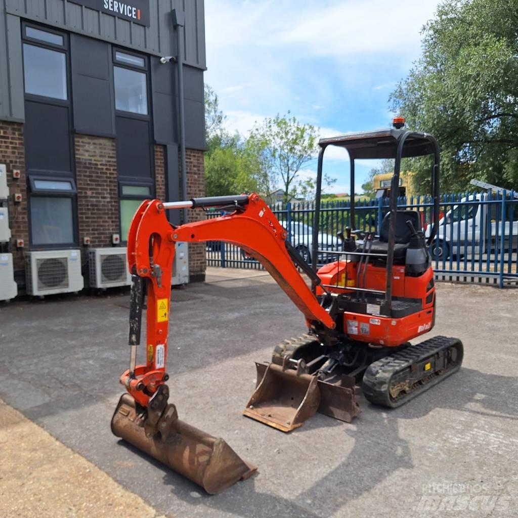 Kubota U 17-3 Minikoparki