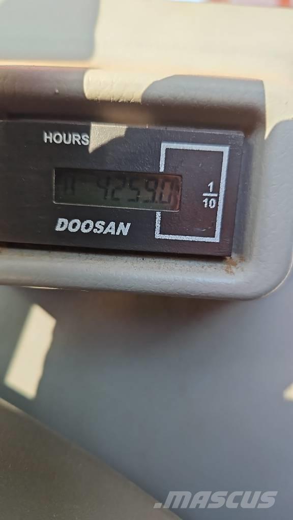 Doosan DX 235 LCR-5 Koparki gąsienicowe
