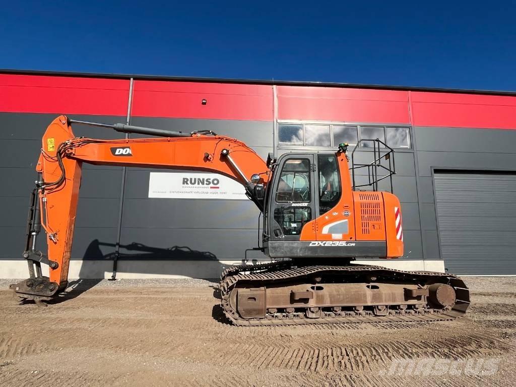 Doosan DX 235 LCR-5 Koparki gąsienicowe