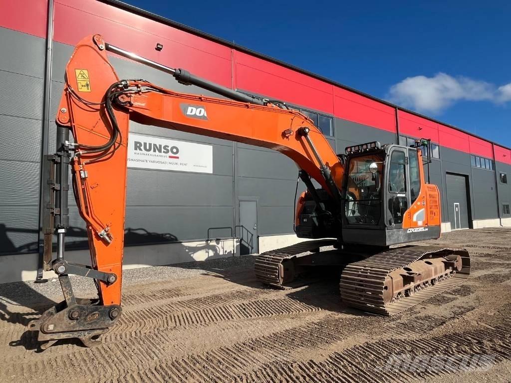 Doosan DX 235 LCR-5 Koparki gąsienicowe