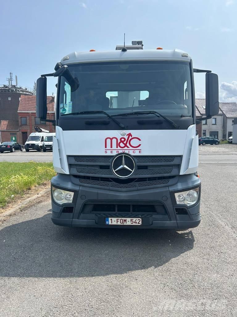 Mercedes-Benz Antos Podnośniki koszowe