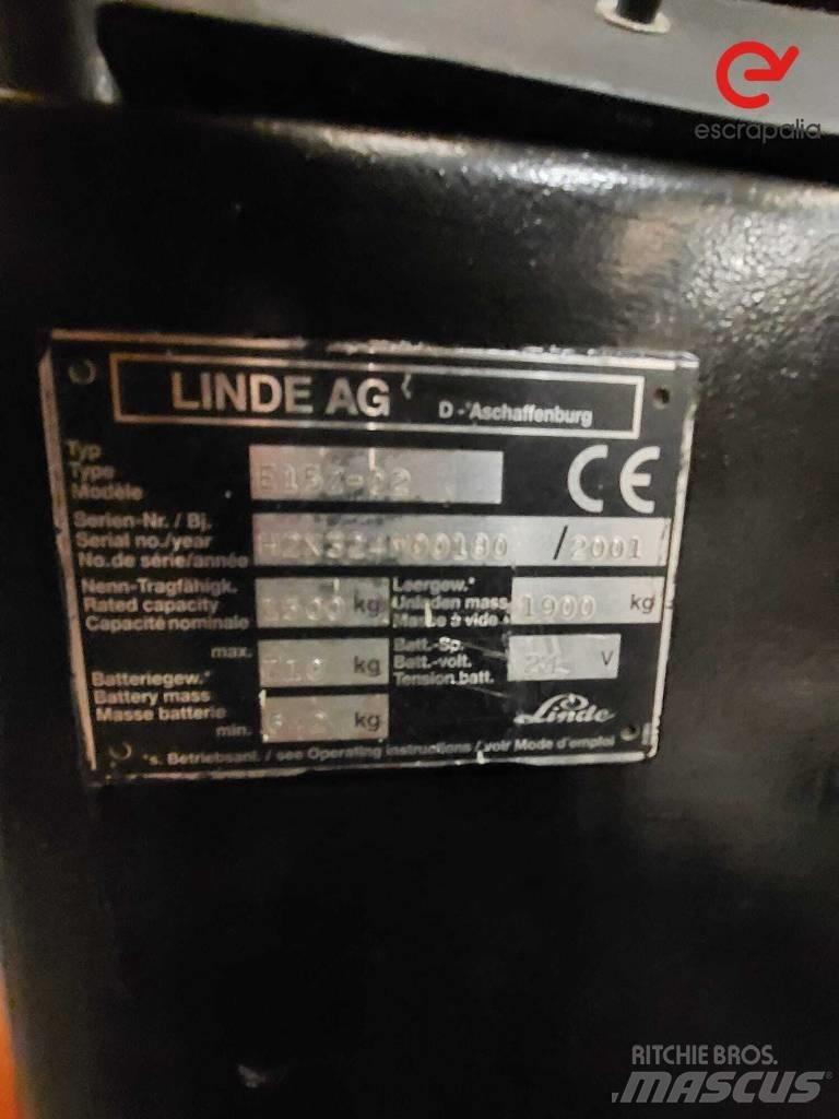 Linde elevadora Maszyny budowlane - Inne