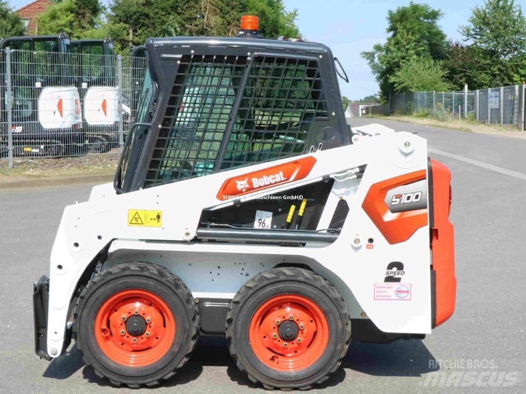 Bobcat S 100 Ładowarki burtowe