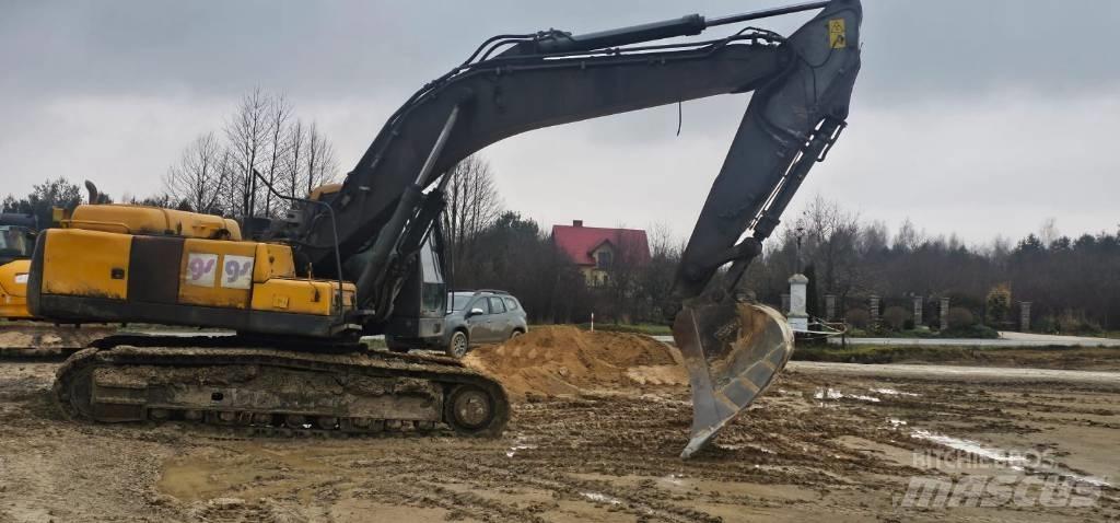 Volvo EC 360 C N L Koparki gąsienicowe