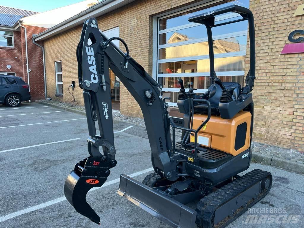 CASE CX 12 D Minikoparki