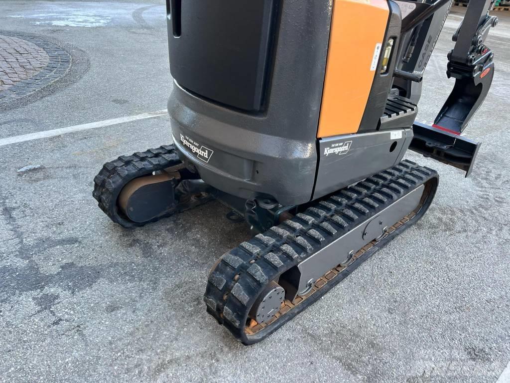 CASE CX 12 D Minikoparki