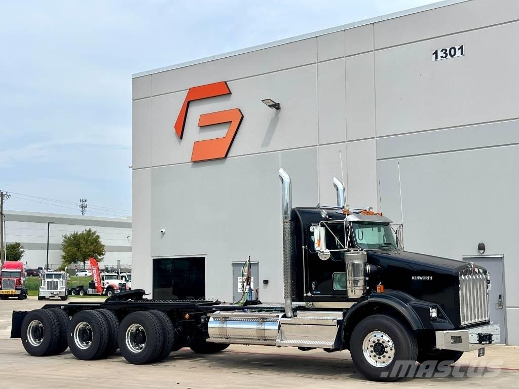 Kenworth T 800 Ciągniki siodłowe