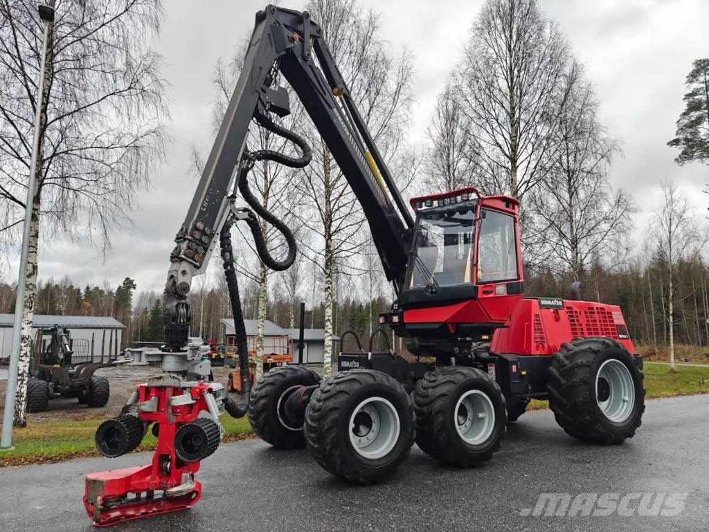 Komatsu 901 TX.1 Harwestery