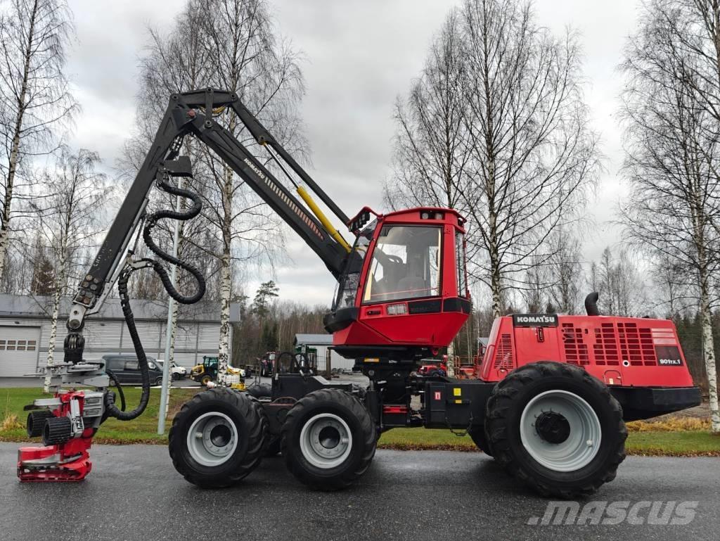 Komatsu 901 TX.1 Harwestery