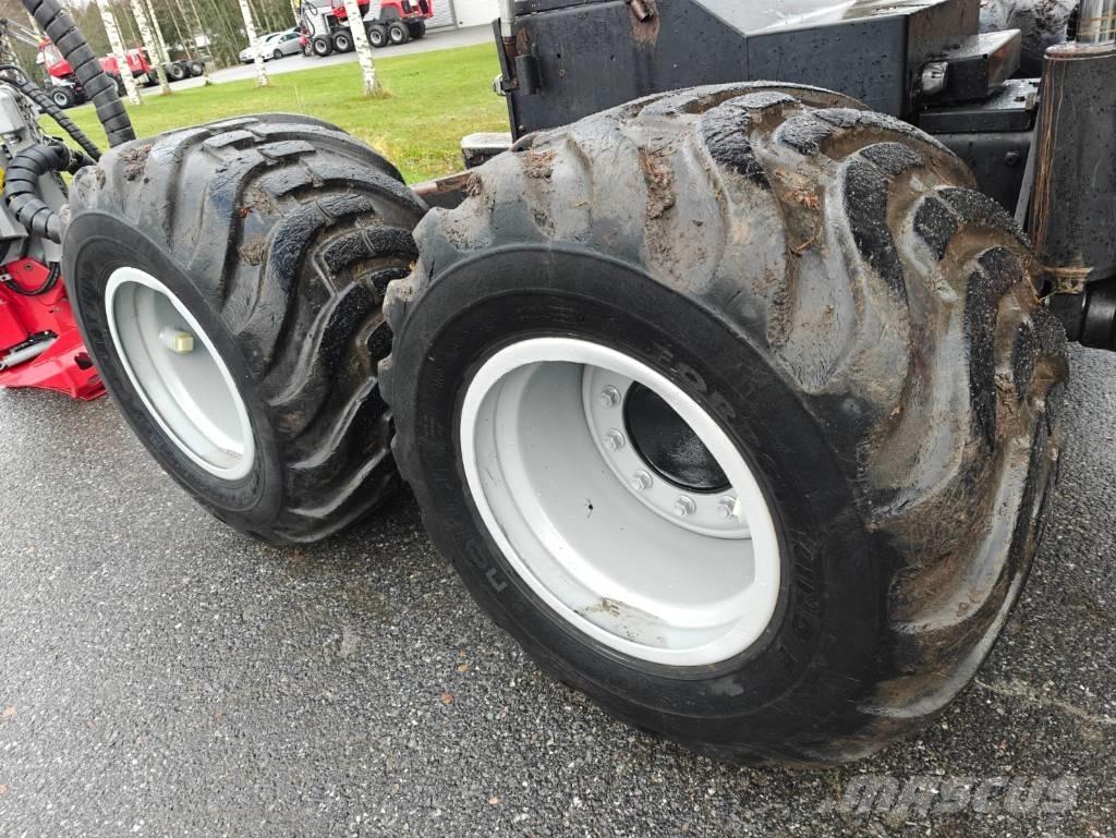 Komatsu 901 TX.1 Harwestery