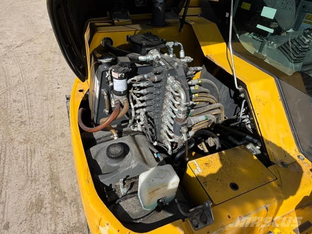 Komatsu PC 80 MR Midikoparki  7t - 12t