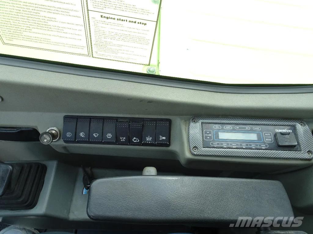 Sunward SWE70 Minikoparki