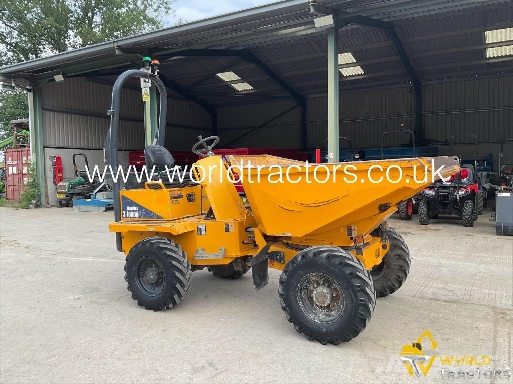 Thwaites MACH 573 Wozidła kolebkowe