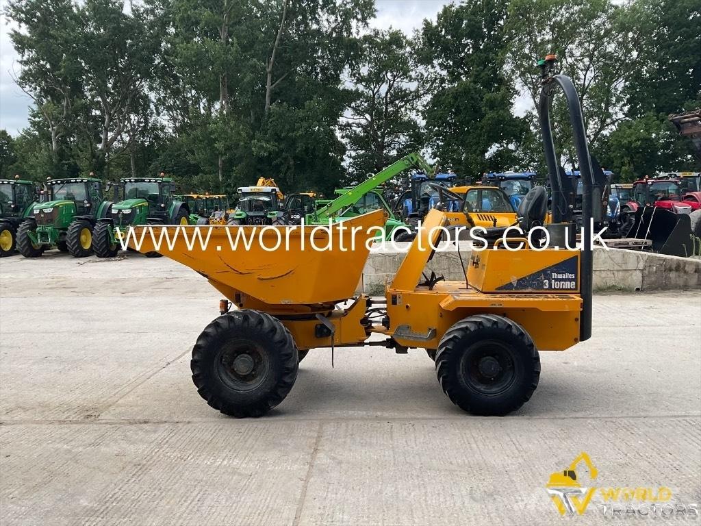 Thwaites MACH 573 Wozidła kolebkowe