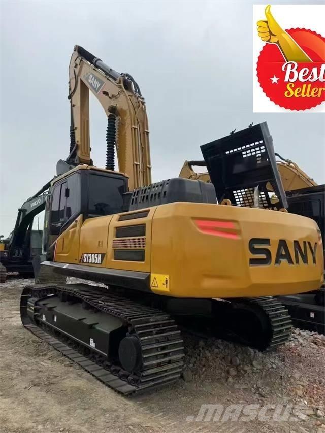Sany SY 305 H Koparki gąsienicowe