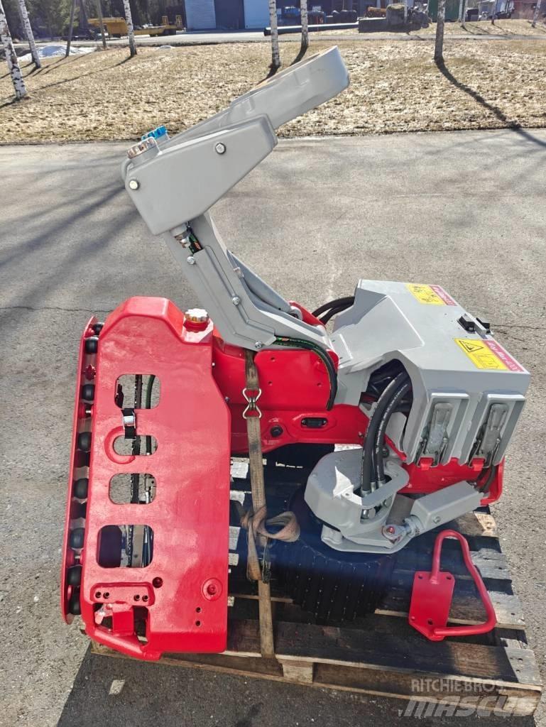 Log Max 4000 Głowice do harwesterów