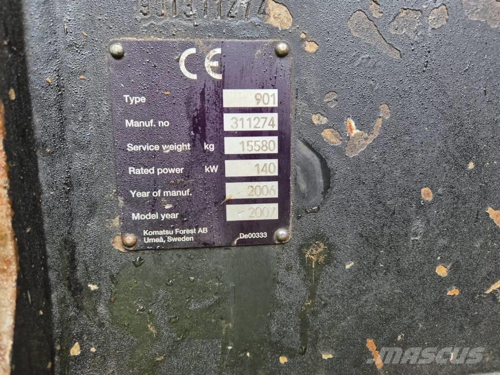 Valmet 901.3 Harwestery