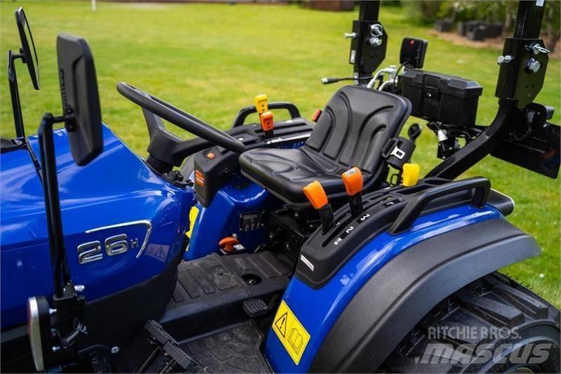 Farmtrac 26 H 4WD Mikrociągniki