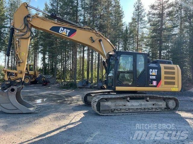 CAT 320 EL Koparki gąsienicowe