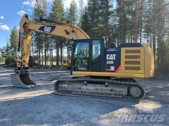 CAT 320 EL Koparki gąsienicowe