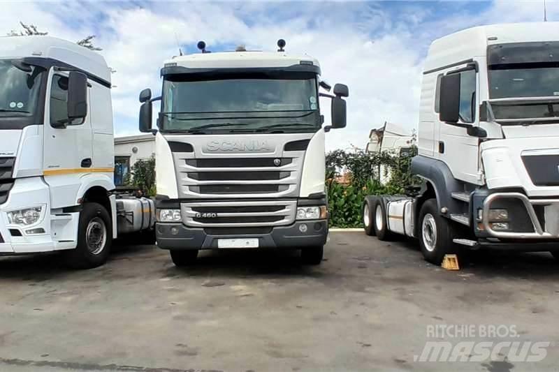 Scania G460 Inne