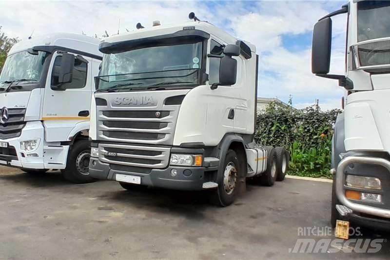 Scania G460 Inne