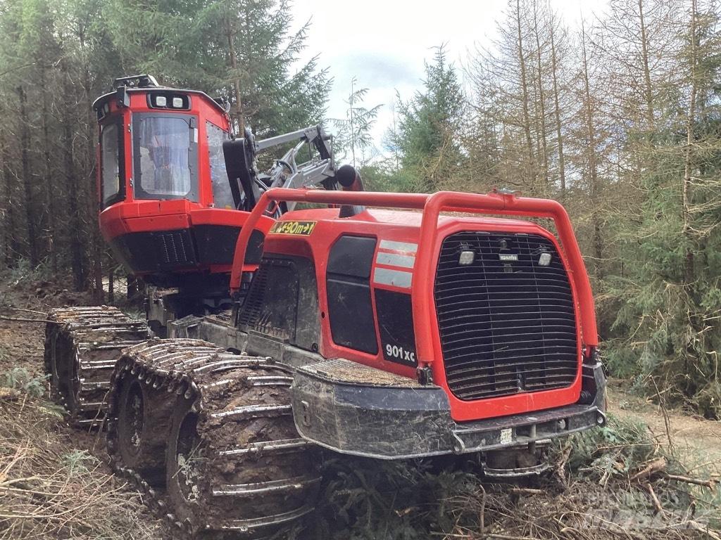 Komatsu 901 XC Harwestery