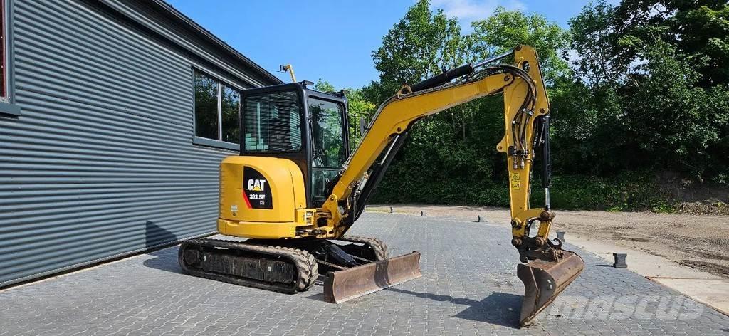 CAT 303.5E Minikoparki