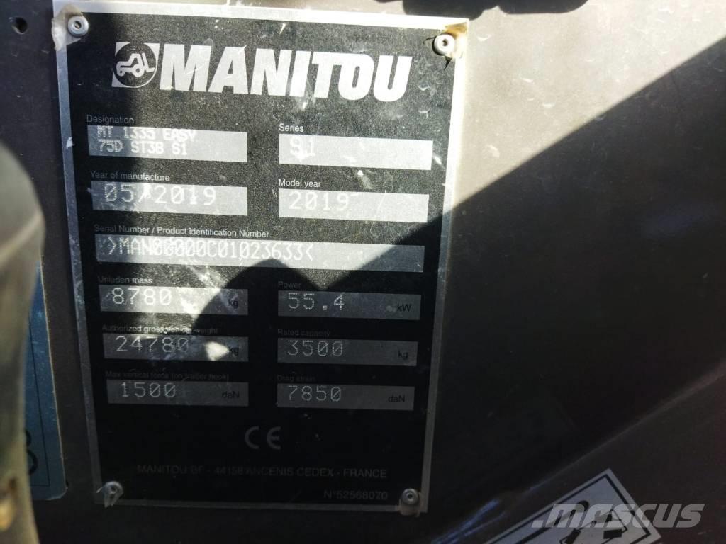 Manitou MT 1335 Ładowarki teleskopowe