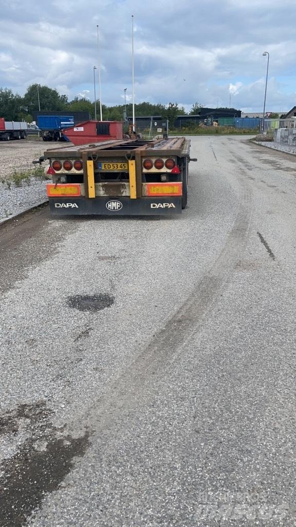 Dapa 24 ton Inne przyczepy