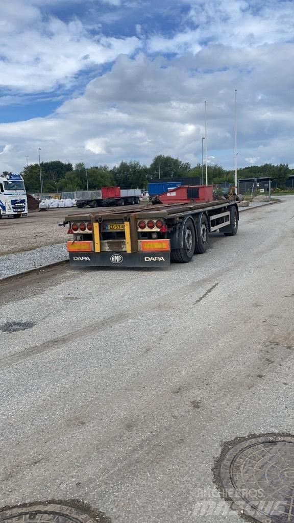 Dapa 24 ton Inne przyczepy