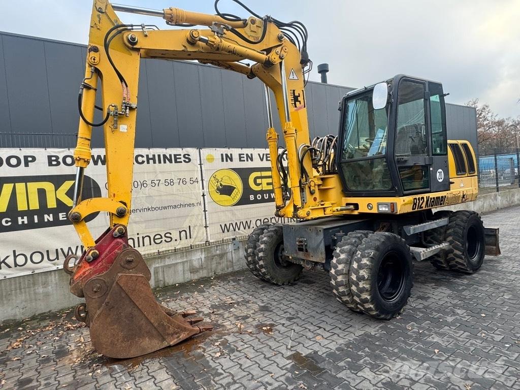 Kramer-allrad 812 Midikoparki  7t - 12t